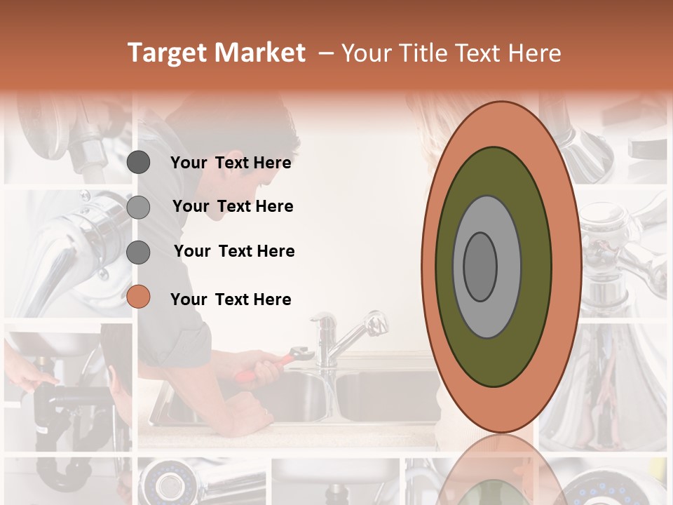 Contractor Drip Janitor PowerPoint Template