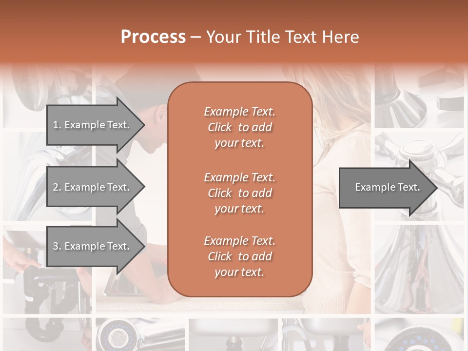 Contractor Drip Janitor PowerPoint Template