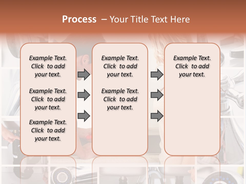 Contractor Drip Janitor PowerPoint Template