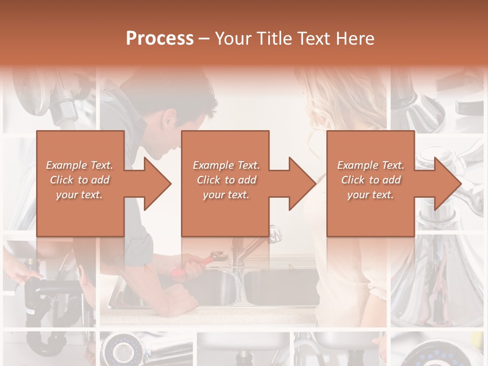Contractor Drip Janitor PowerPoint Template