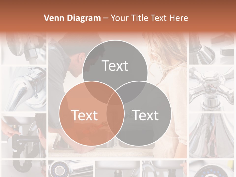 Contractor Drip Janitor PowerPoint Template