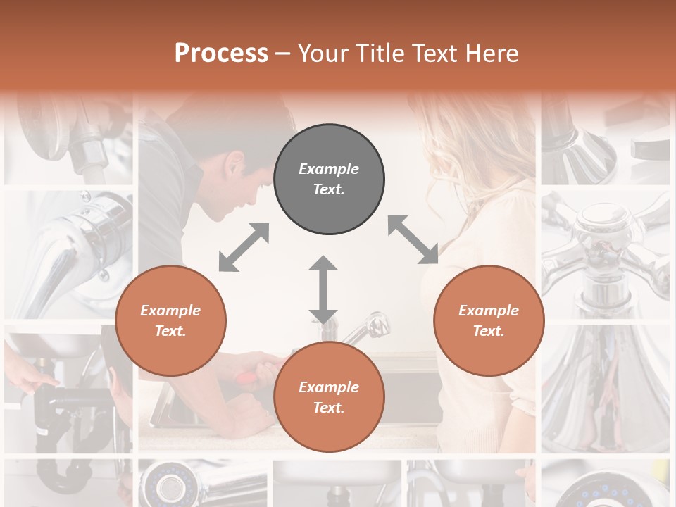 Contractor Drip Janitor PowerPoint Template