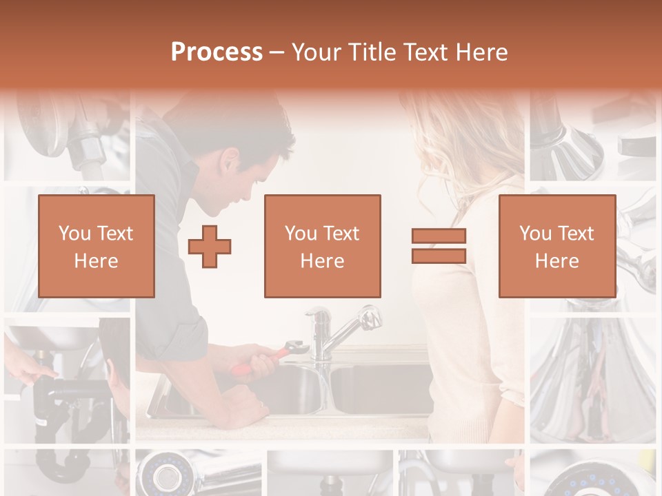 Contractor Drip Janitor PowerPoint Template