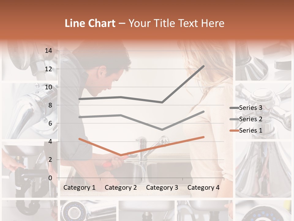 Contractor Drip Janitor PowerPoint Template