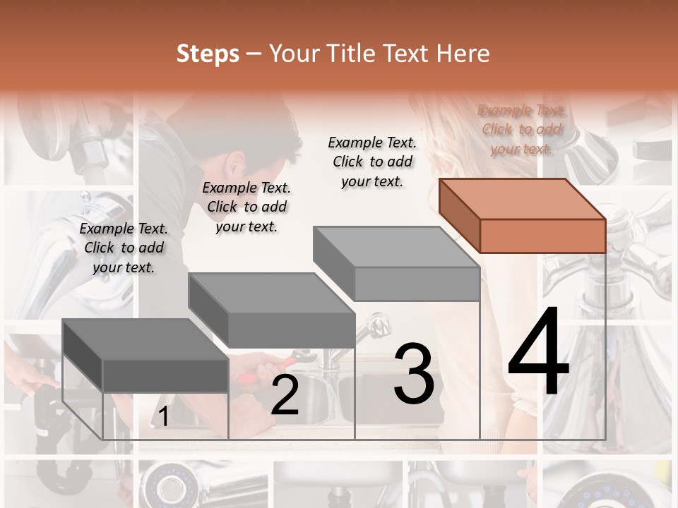 Contractor Drip Janitor PowerPoint Template
