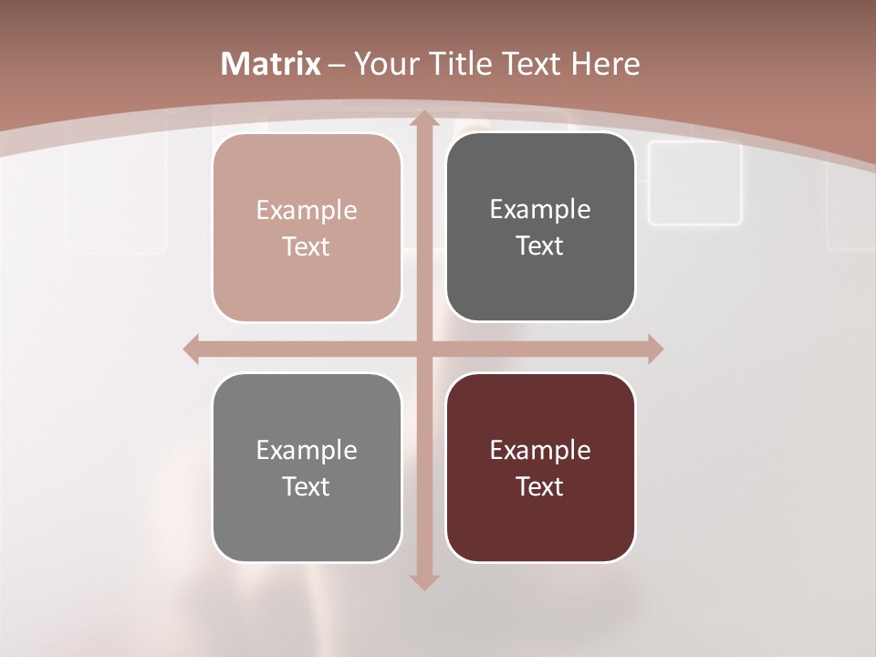 One Fingerprint Selective PowerPoint Template