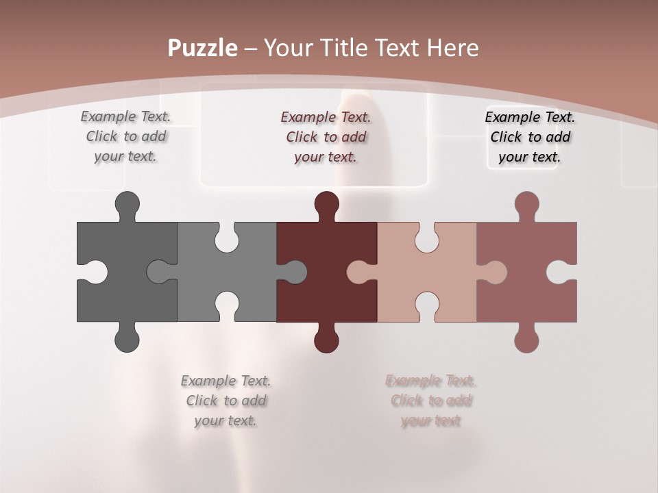 One Fingerprint Selective PowerPoint Template