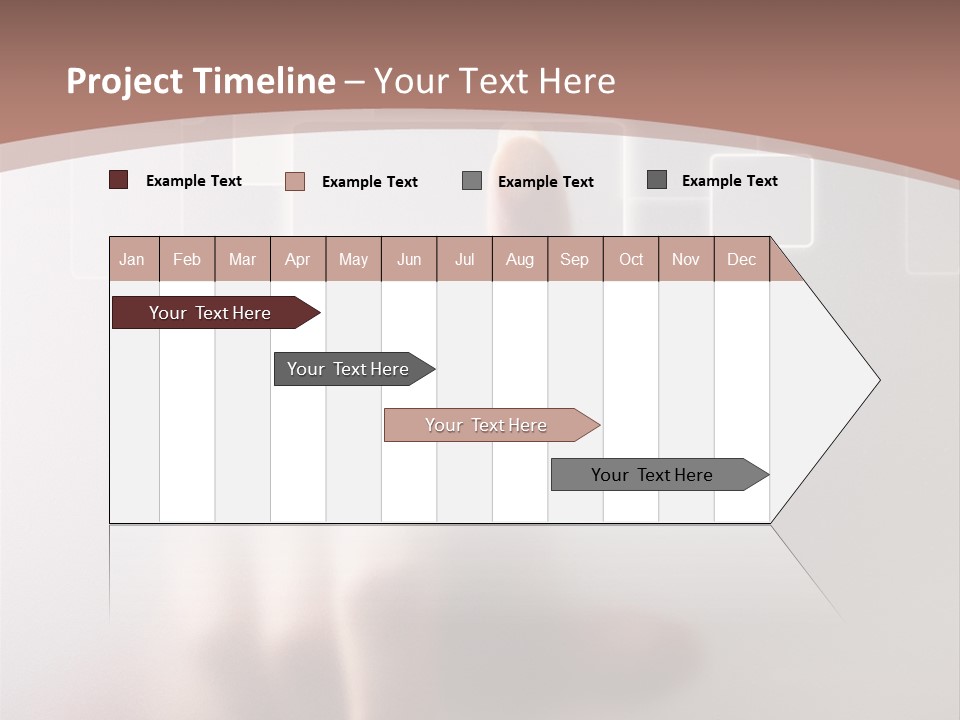 One Fingerprint Selective PowerPoint Template