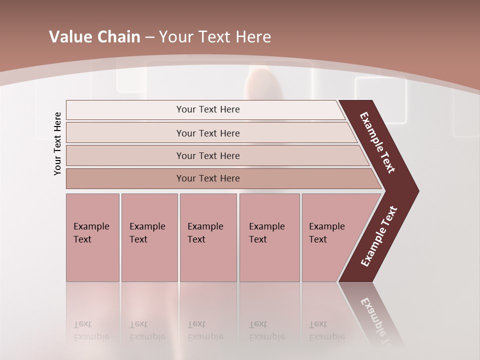 One Fingerprint Selective PowerPoint Template
