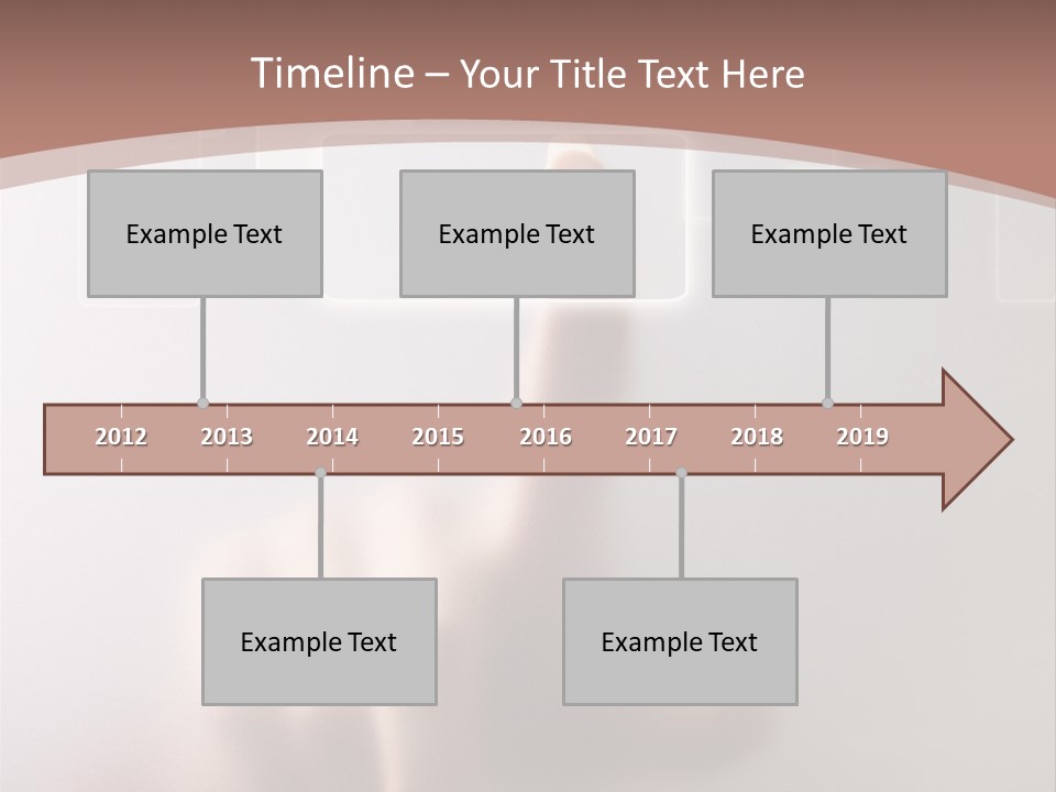 One Fingerprint Selective PowerPoint Template
