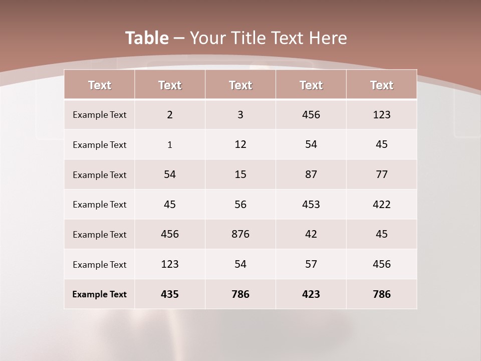 One Fingerprint Selective PowerPoint Template