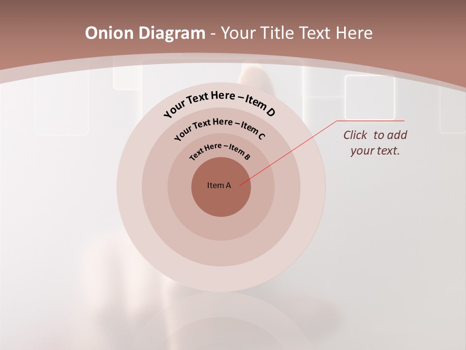 One Fingerprint Selective PowerPoint Template
