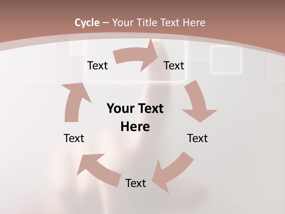 One Fingerprint Selective PowerPoint Template