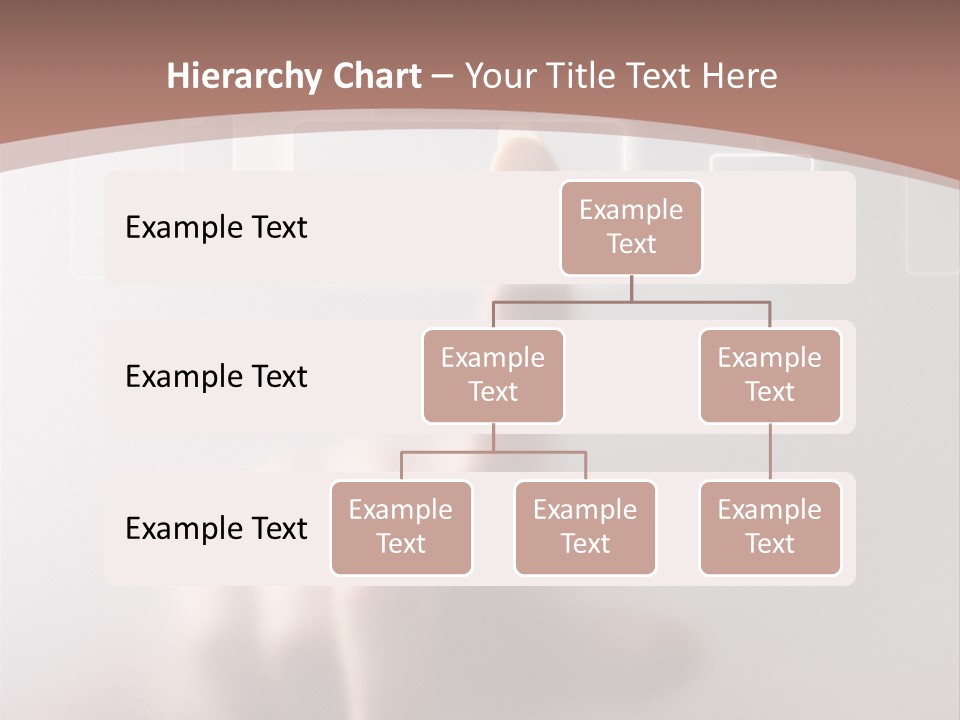 One Fingerprint Selective PowerPoint Template