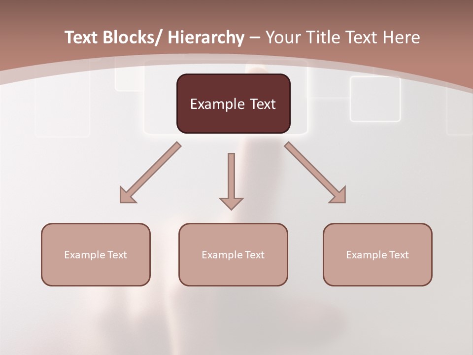One Fingerprint Selective PowerPoint Template
