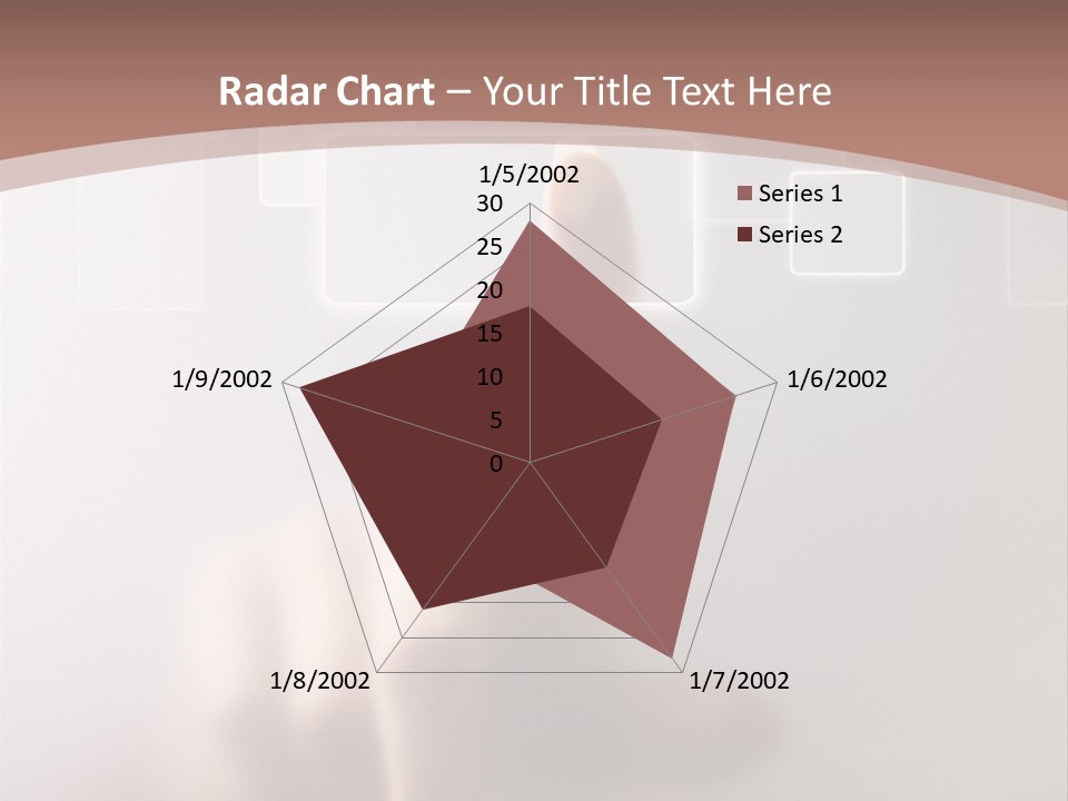 One Fingerprint Selective PowerPoint Template