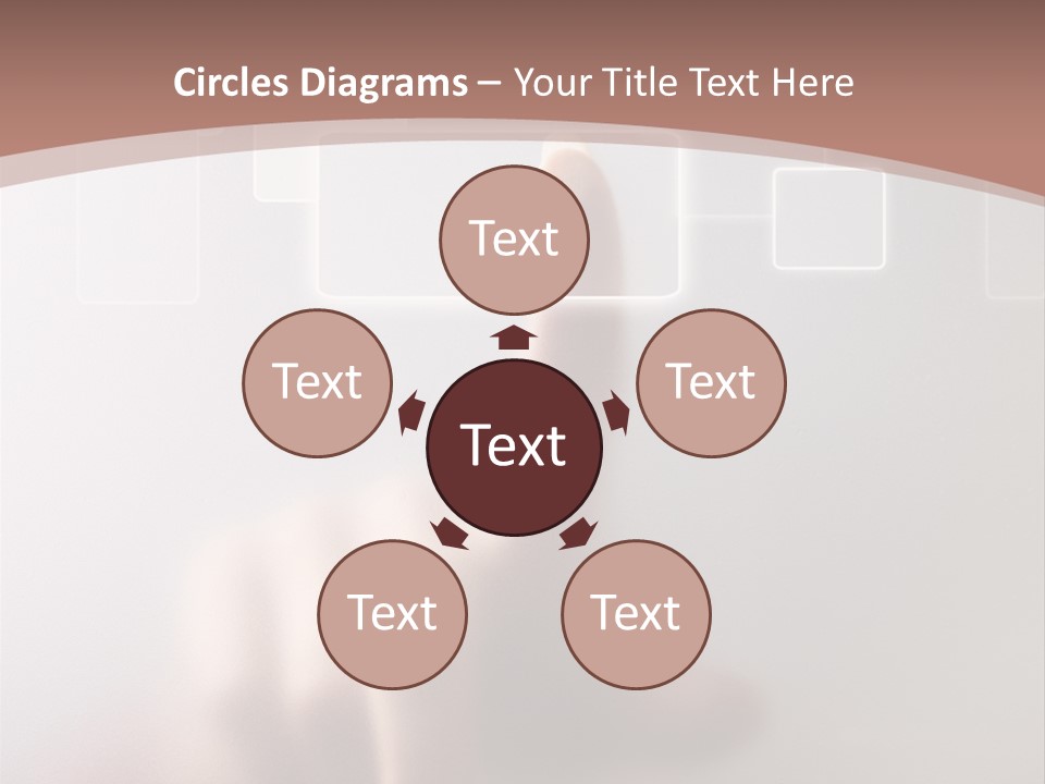 One Fingerprint Selective PowerPoint Template