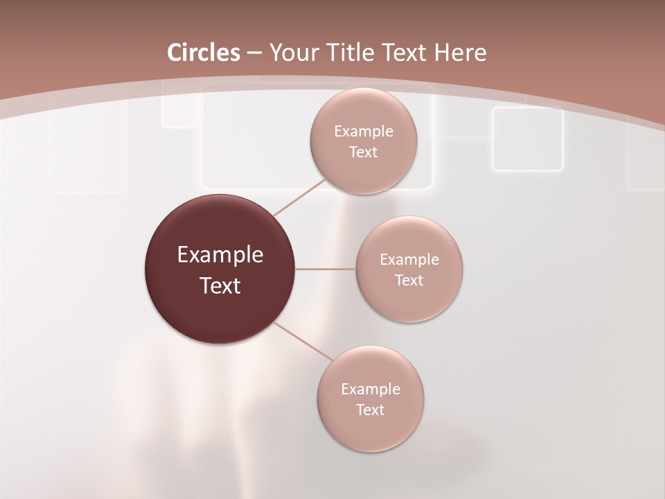 One Fingerprint Selective PowerPoint Template