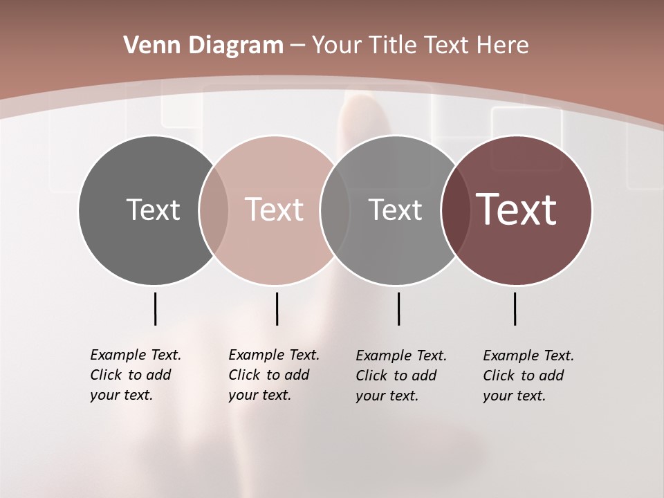 One Fingerprint Selective PowerPoint Template