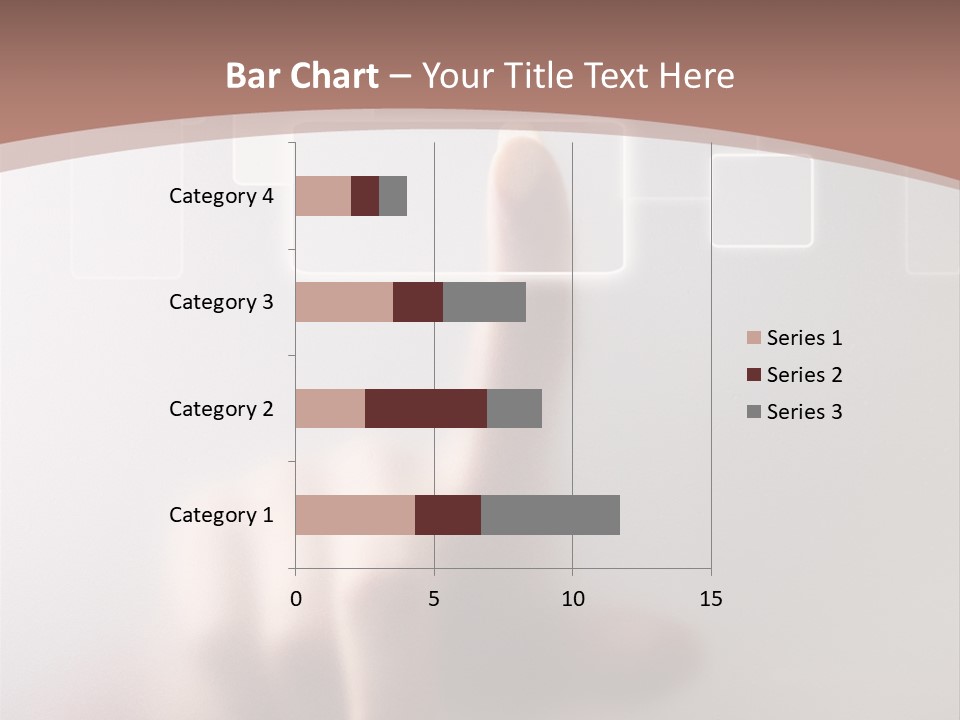 One Fingerprint Selective PowerPoint Template