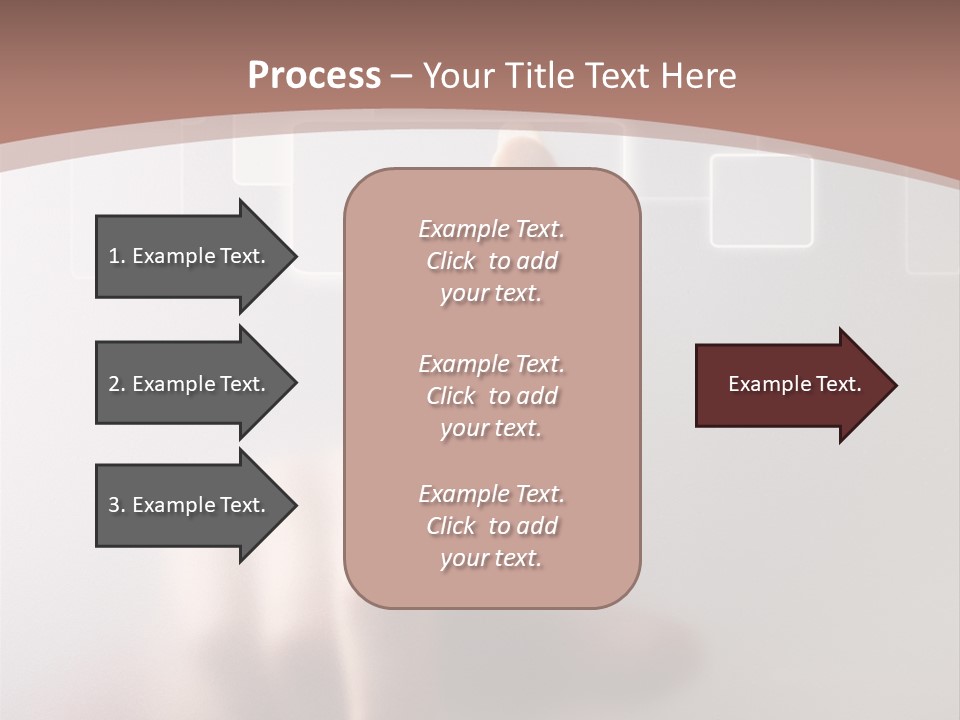 One Fingerprint Selective PowerPoint Template