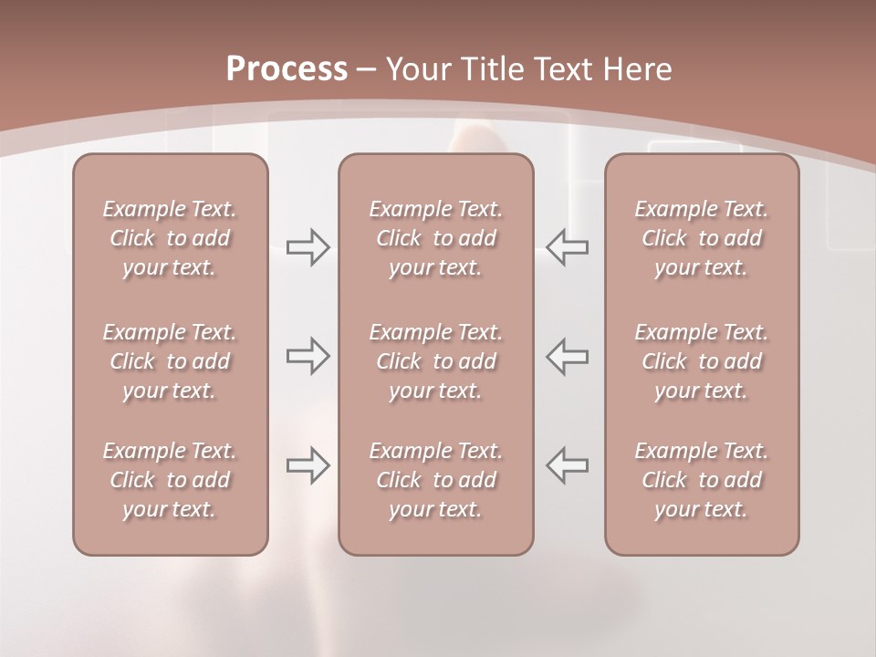 One Fingerprint Selective PowerPoint Template