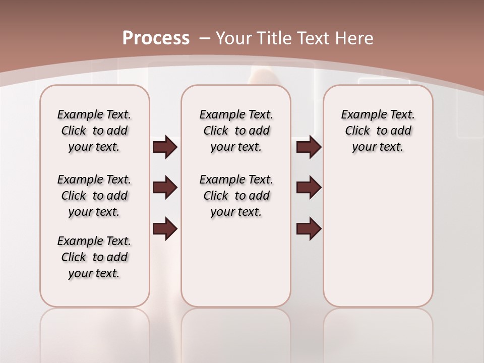 One Fingerprint Selective PowerPoint Template