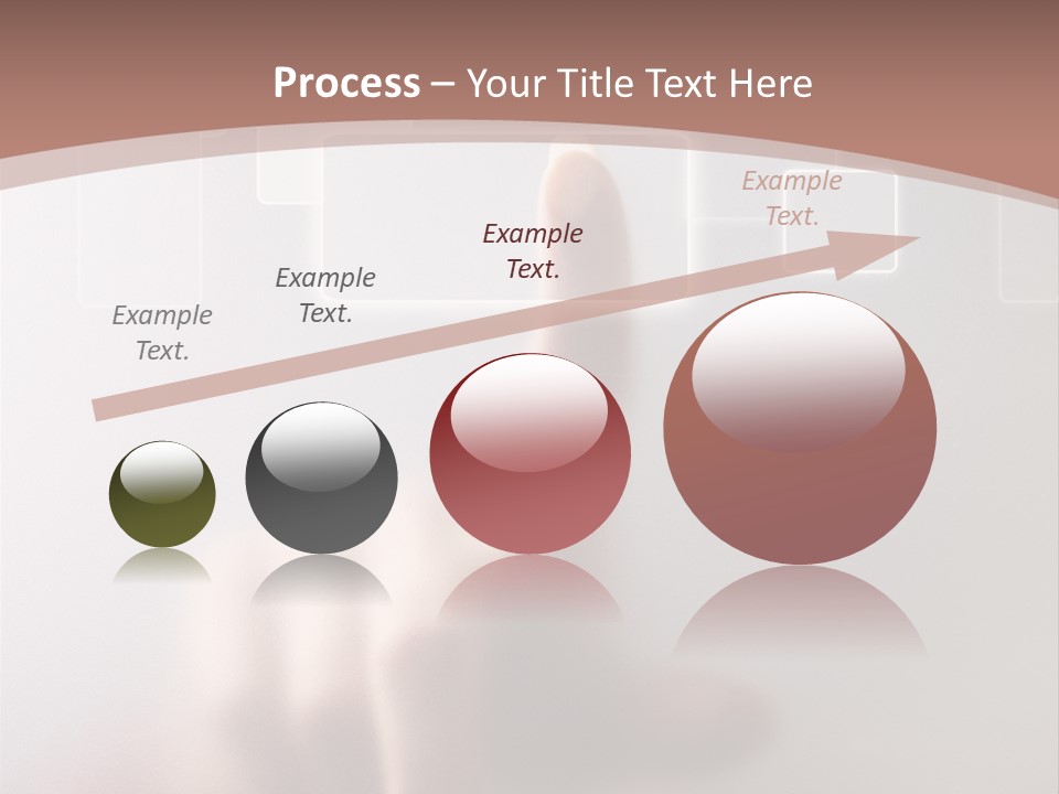 One Fingerprint Selective PowerPoint Template