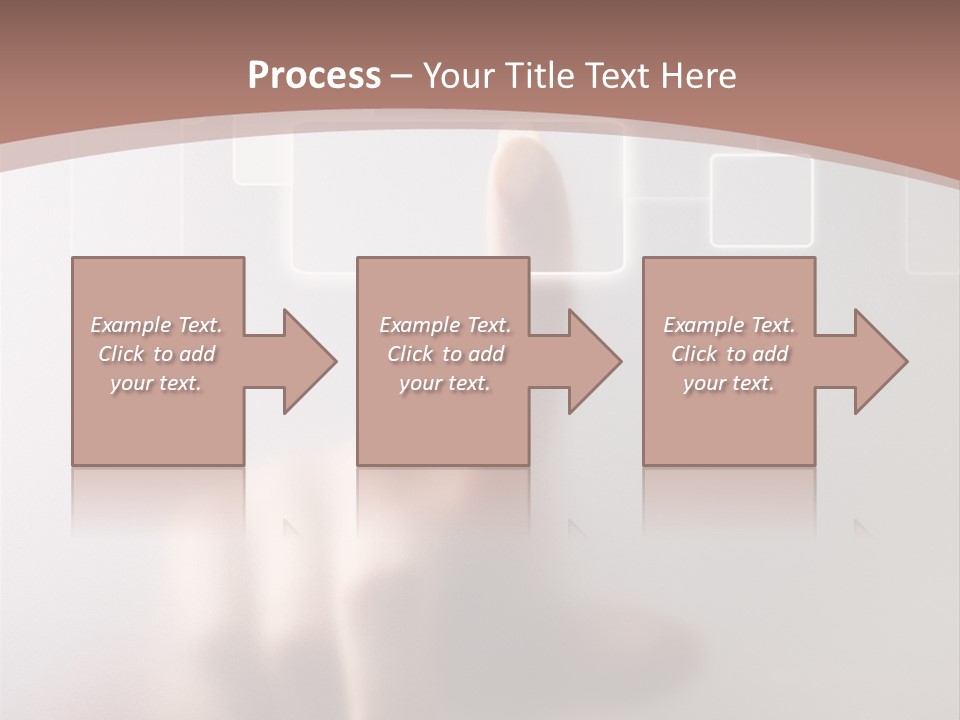 One Fingerprint Selective PowerPoint Template