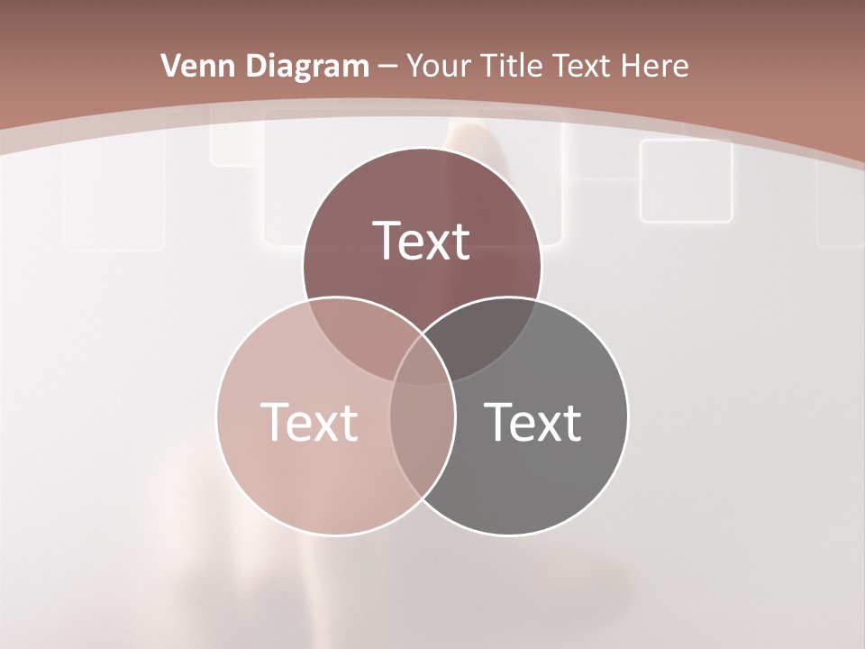 One Fingerprint Selective PowerPoint Template