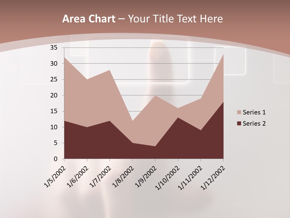 One Fingerprint Selective PowerPoint Template
