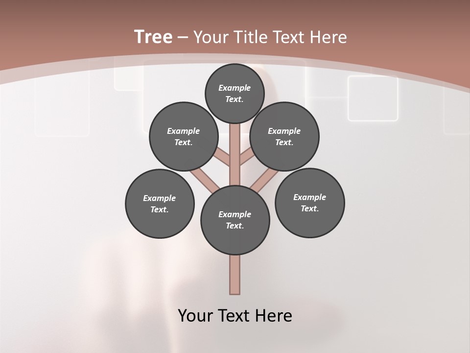 One Fingerprint Selective PowerPoint Template