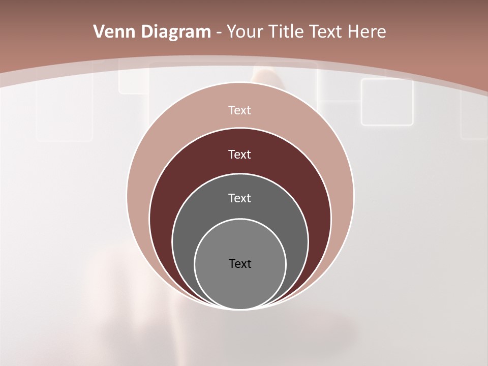 One Fingerprint Selective PowerPoint Template