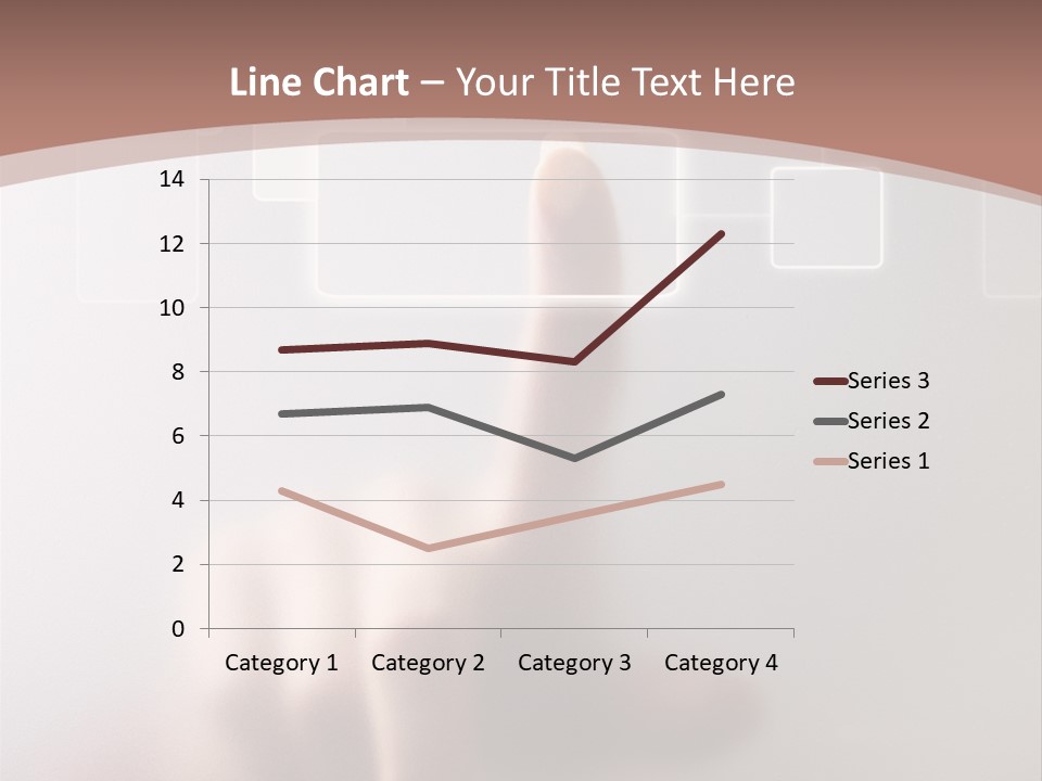 One Fingerprint Selective PowerPoint Template