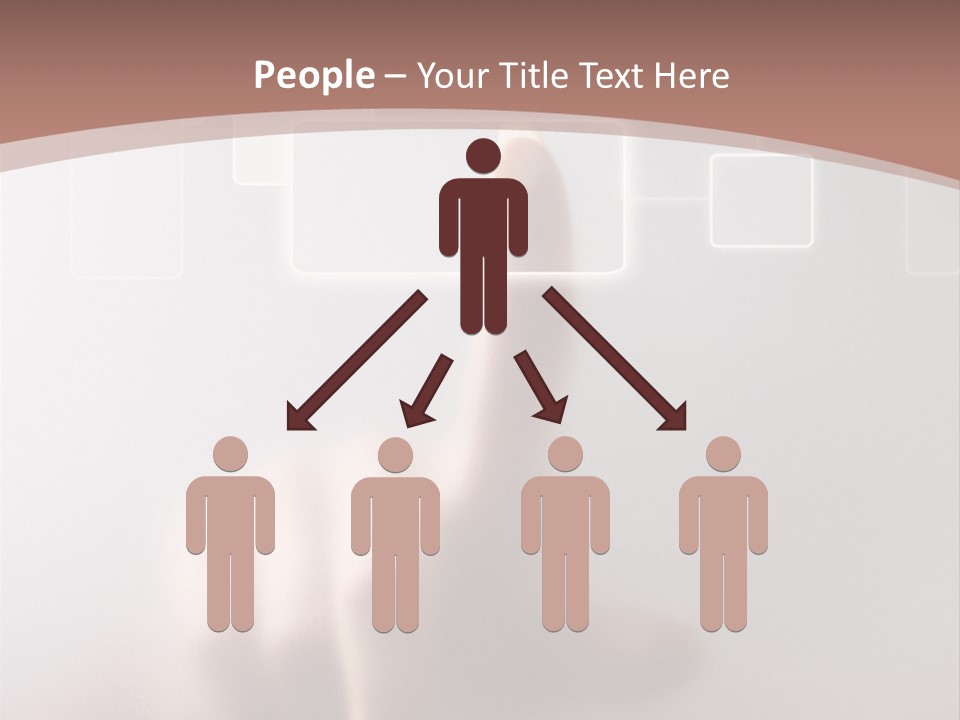 One Fingerprint Selective PowerPoint Template