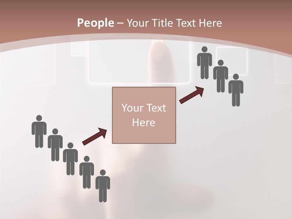 One Fingerprint Selective PowerPoint Template