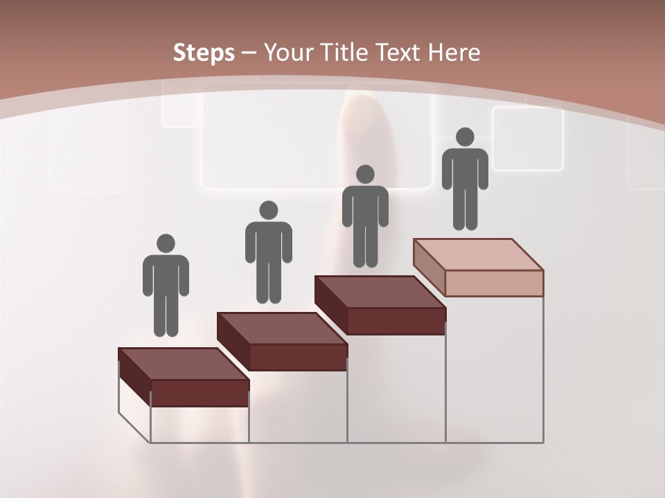 One Fingerprint Selective PowerPoint Template