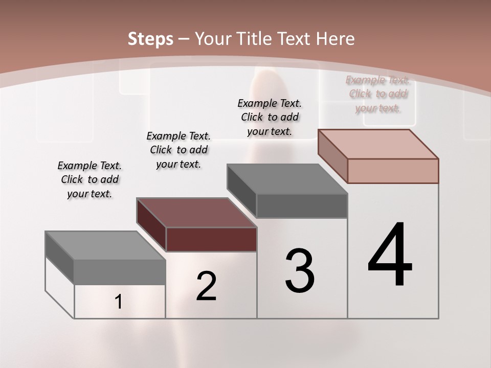 One Fingerprint Selective PowerPoint Template