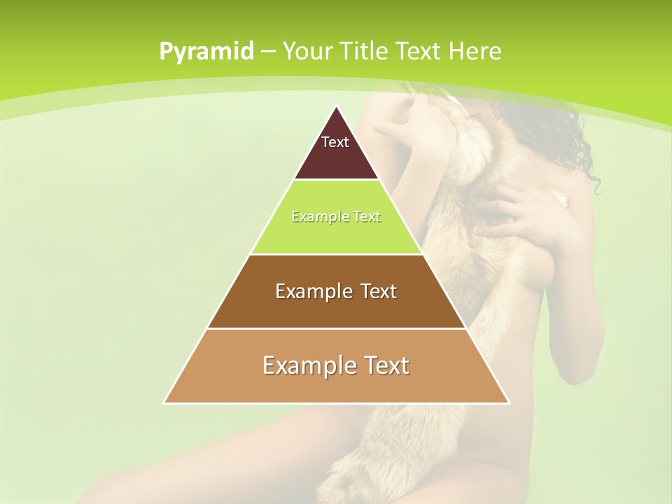 Style Caucasian Furskin PowerPoint Template