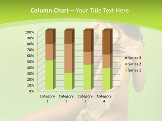 Style Caucasian Furskin PowerPoint Template