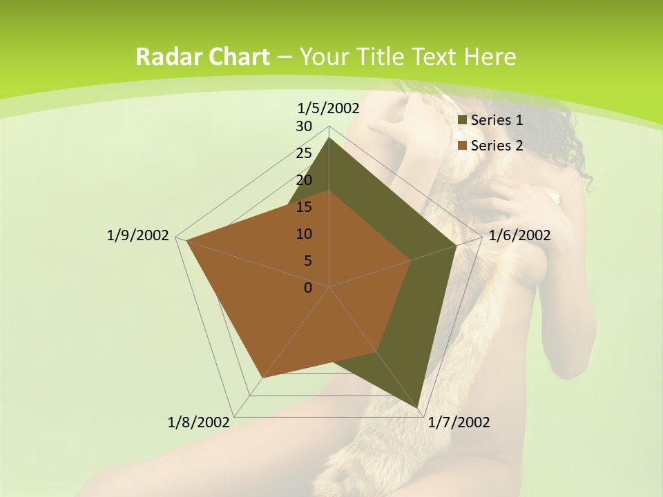 Style Caucasian Furskin PowerPoint Template