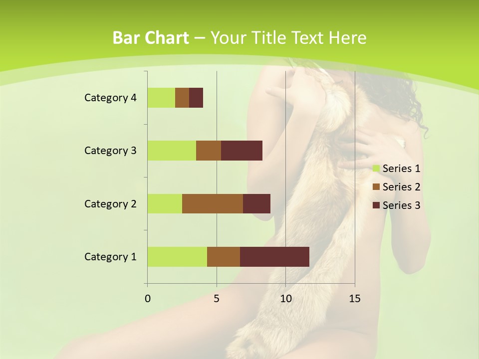 Style Caucasian Furskin PowerPoint Template