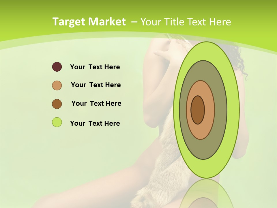 Style Caucasian Furskin PowerPoint Template