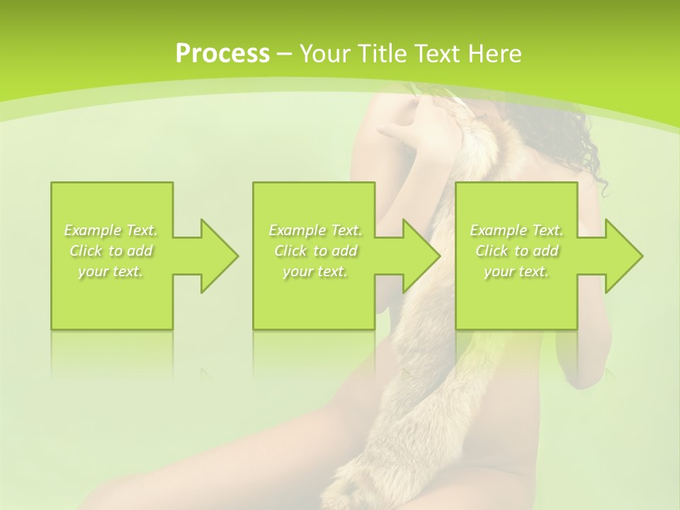 Style Caucasian Furskin PowerPoint Template