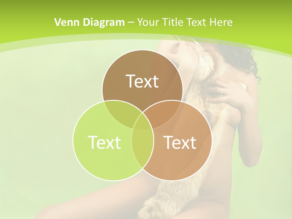 Style Caucasian Furskin PowerPoint Template