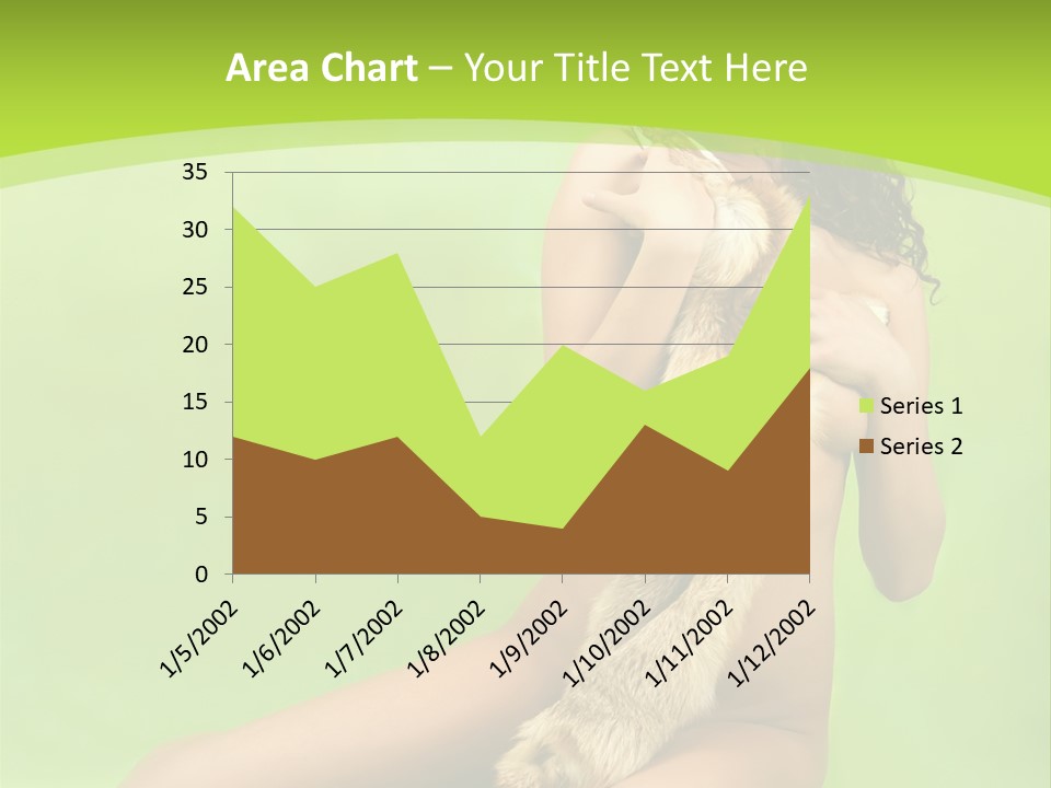 Style Caucasian Furskin PowerPoint Template