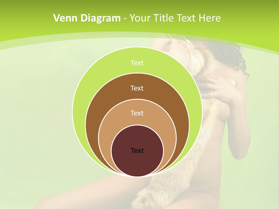 Style Caucasian Furskin PowerPoint Template