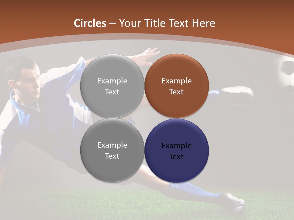 Lifestyle Grey Leisure PowerPoint Template