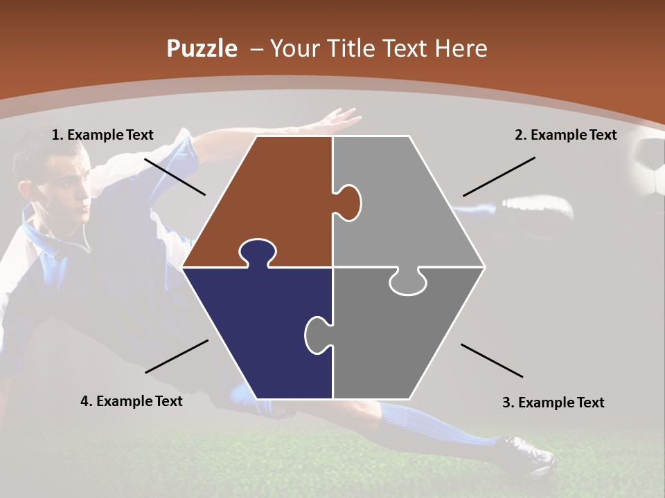 Lifestyle Grey Leisure PowerPoint Template