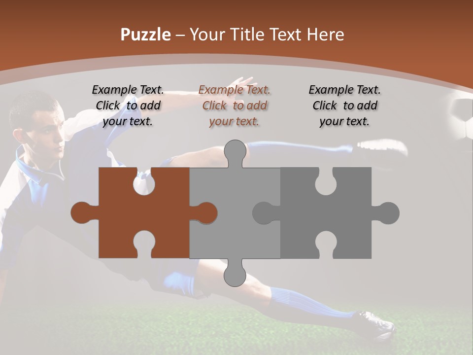 Lifestyle Grey Leisure PowerPoint Template